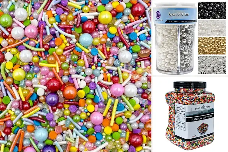 Detailed view of Best Edible Sprinkles