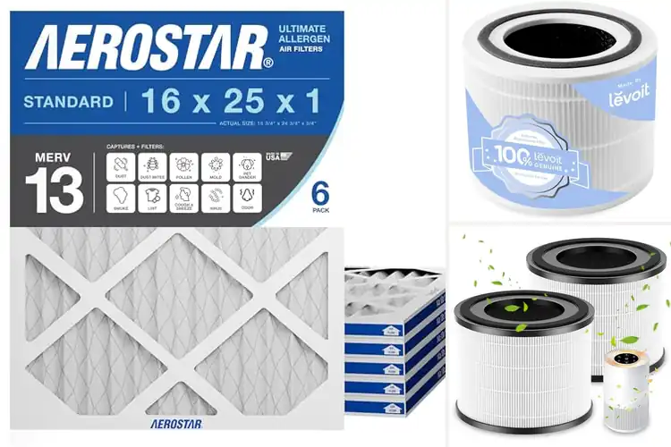 Detailed view of Best Efficient Air Filters