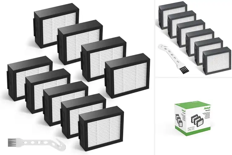 Detailed view of Best Efficient Filters