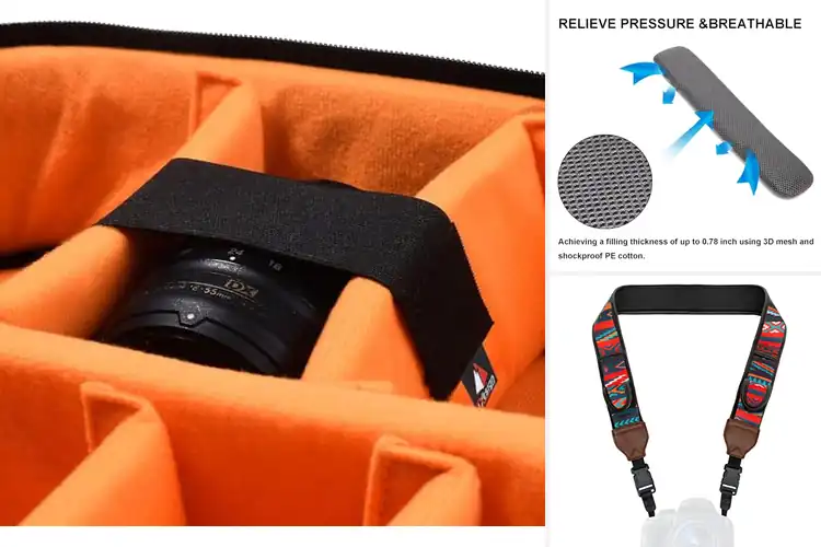 Detailed view of Best Elastic Strap Camera Bags