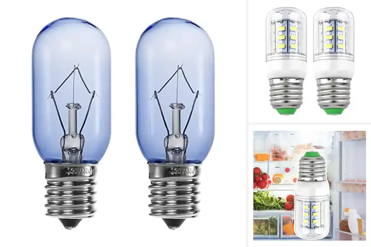 Detailed view of Best Electrolux Refrigerator Bulbs