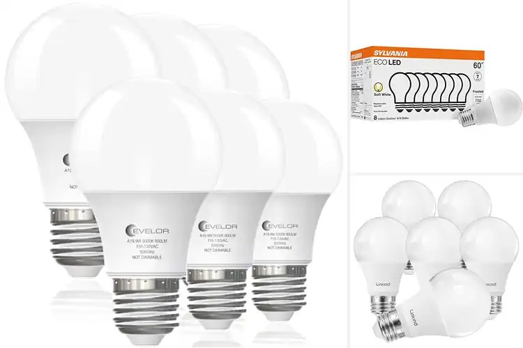 Detailed view of Best energy efficient bulbs Brighten Your Home & Cut Costs