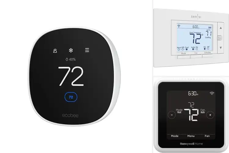 Detailed view of Best Energy-Efficient Thermostats: Save Money, Simplify Life