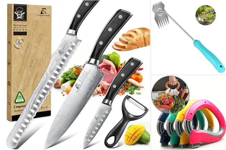 Detailed view of Best Ergonomic Handle Design