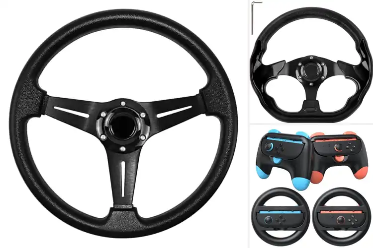 Detailed view of Best Ergonomic Steering Wheels