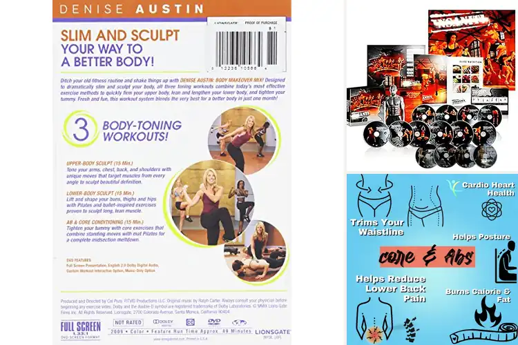 Detailed view of Best Exercise DVDs