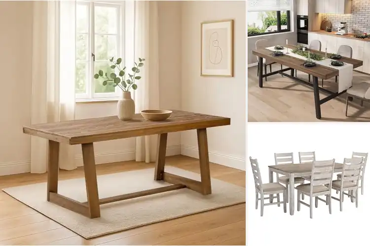 Detailed view of Best Farmhouse Dining Tables