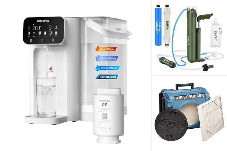 Detailed view of Best Filtration Options: Pure Water, Fresh Air, Peace