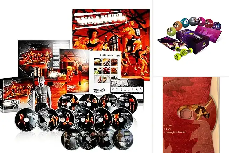 Detailed view of Best Fitness DVD Pack: Top 10 Home Workouts for All Levels
