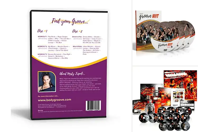 Detailed view of Best Fitness DVDs: Fun, Energizing Workouts for All Levels