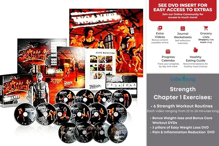 Detailed view of Best Fitness Enthusiasts DVD