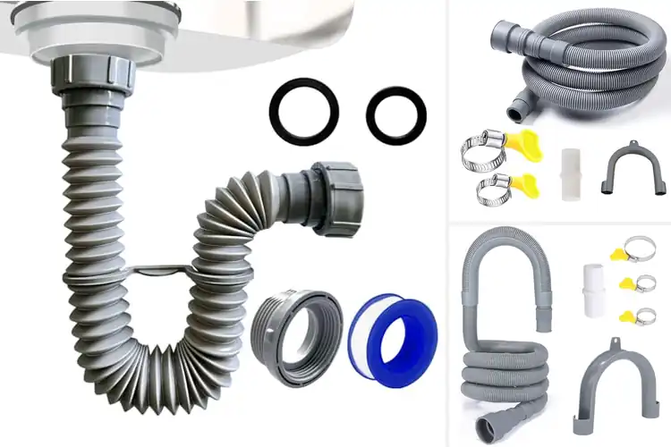 Detailed view of Best Flexible Drain Hoses: Top 10 Picks for Easy Plumbing