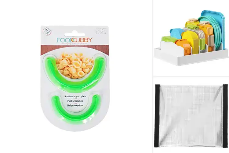 Detailed view of Best Food Divider Solutions: 10 Tools for Organized Meals