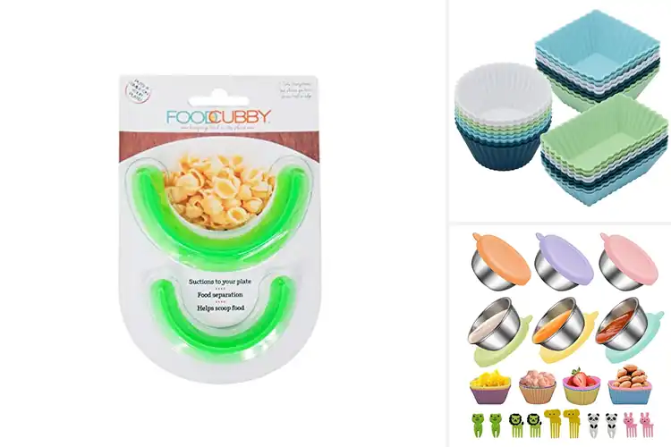 Detailed view of Best Food Dividers: Top 10 Picks for Mess-Free Meals