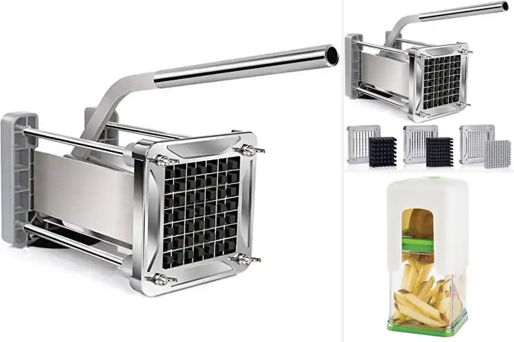 Detailed view of Best French Fry Cutters