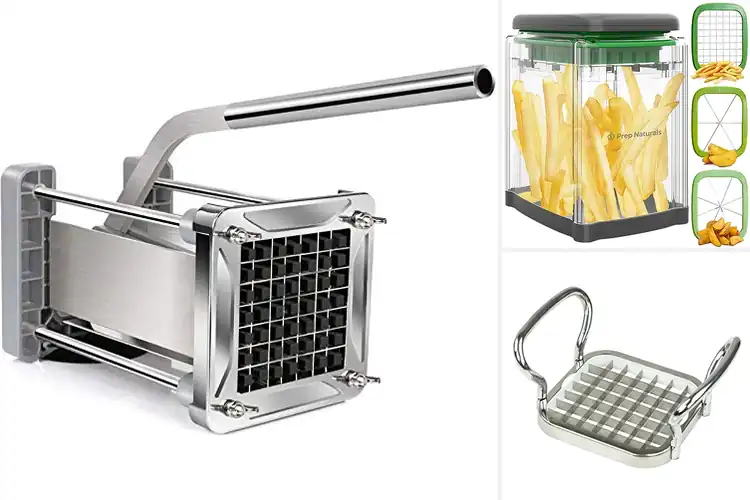 Detailed view of Best French Fry Makers: Crispy, Even Slices in Seconds