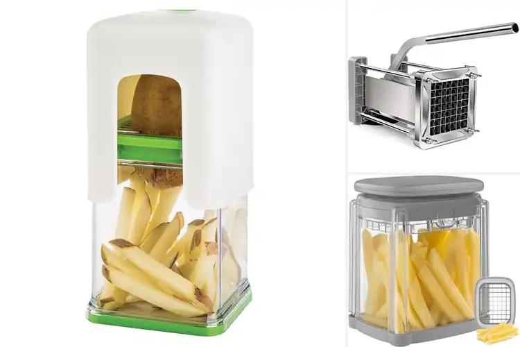 Detailed view of Best Fries Cutter for Potatoes