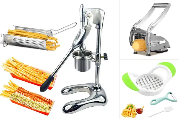 Detailed view of Best Fries Makers: Crispy, Golden Fries Made Easy