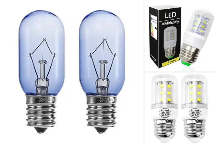 Detailed view of Best Frigidaire Refrigerator Bulbs