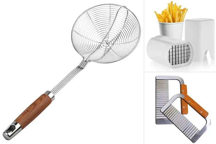 Detailed view of Best Fry Making Tools