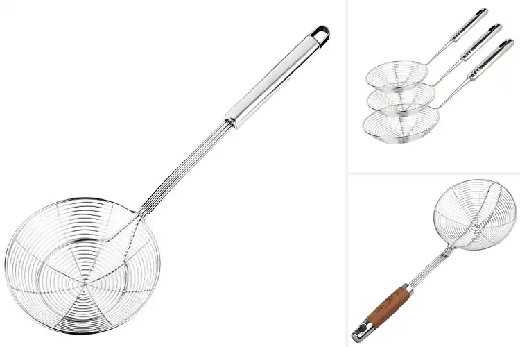 Detailed view of Best Frying Tools: 10 Must-Haves for Safer, Easier Cooking