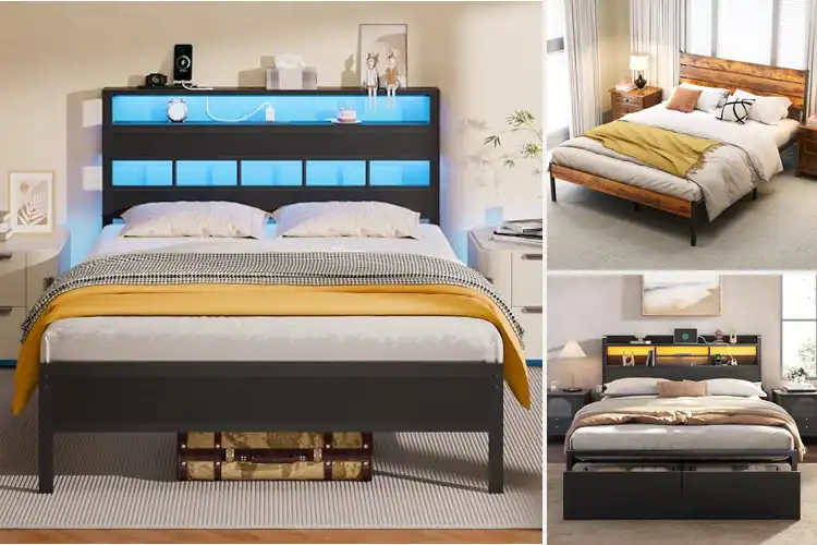 Detailed view of Best Full Size Beds: Top Picks for Ultimate Comfort & Style