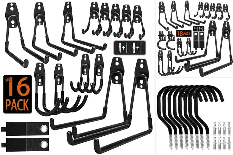 Detailed view of Best Garage Hooks