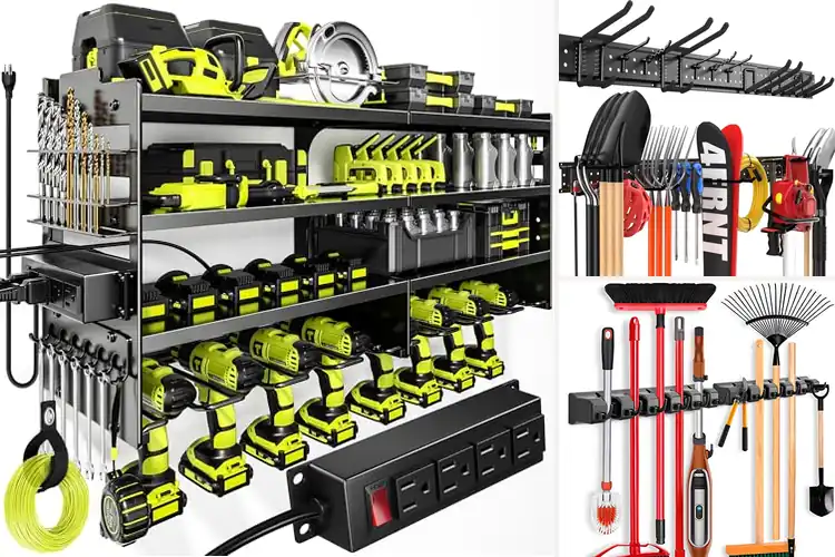 Detailed view of Best Garage Organization Tools