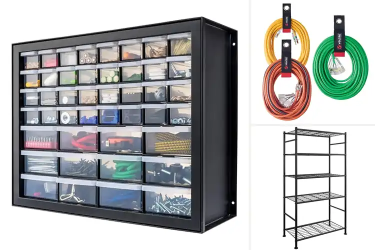 Detailed view of Best Garage Organizers: Tidy & Efficient Space