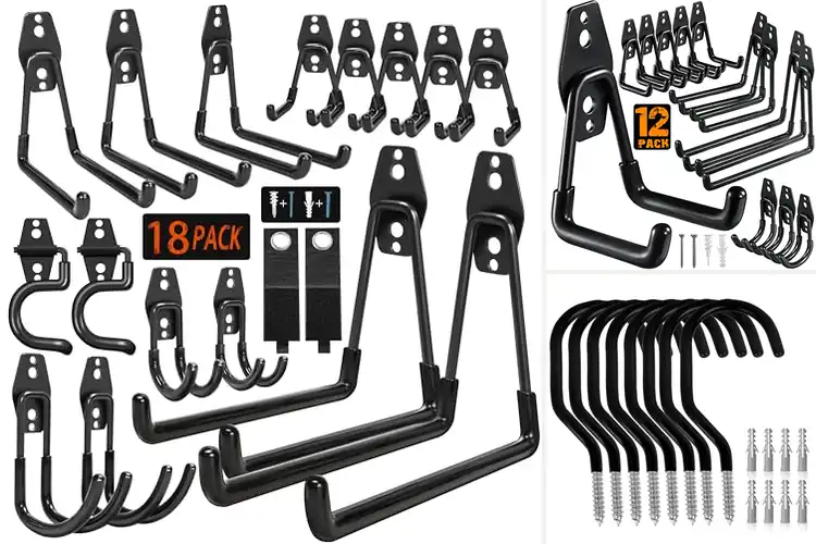 Detailed view of Best Garage Storage Hooks