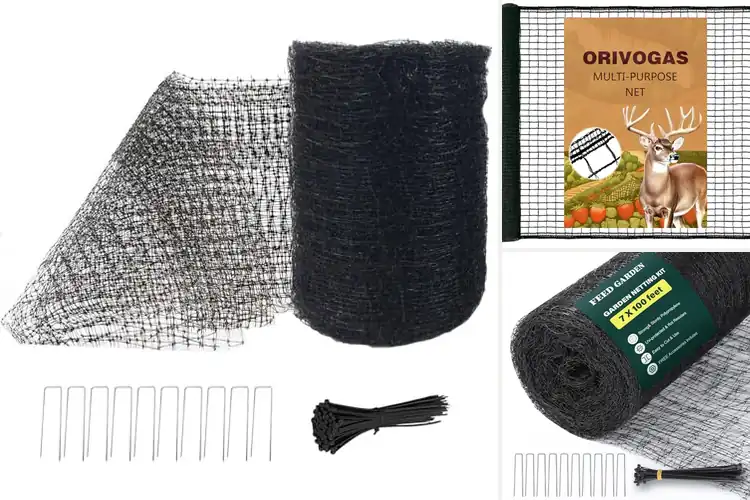 Detailed view of Best Garden Netting Fencings