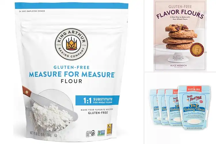 Detailed view of Best Gluten-Free Flours for Perfect Bakes Every Time