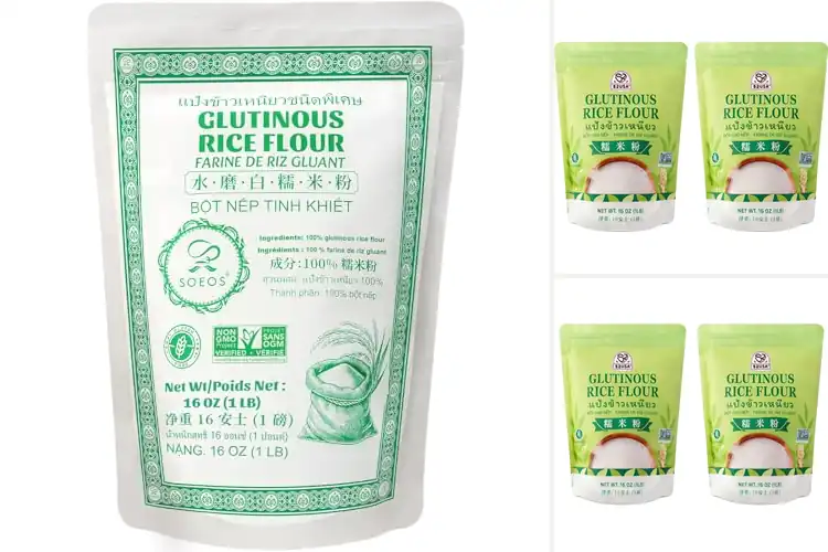 Detailed view of Best Glutinous Rice Flours