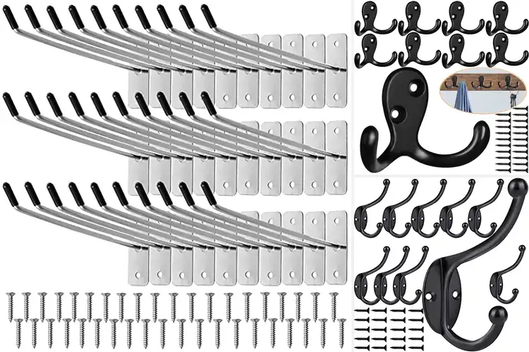 Detailed view of Best Hardware Store Hooks