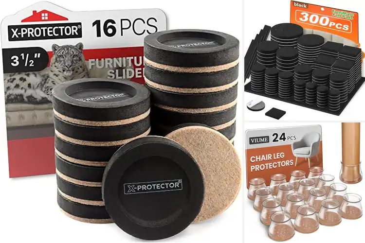 Detailed view of Best Hardwood Furniture: Top Picks & Floor Protection Tips
