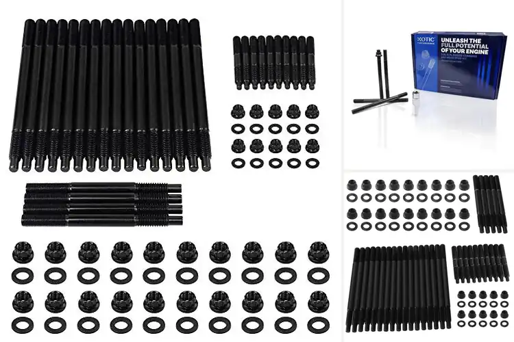 Detailed view of Best Head Stud Kits: Top Picks for Ultimate Engine Power