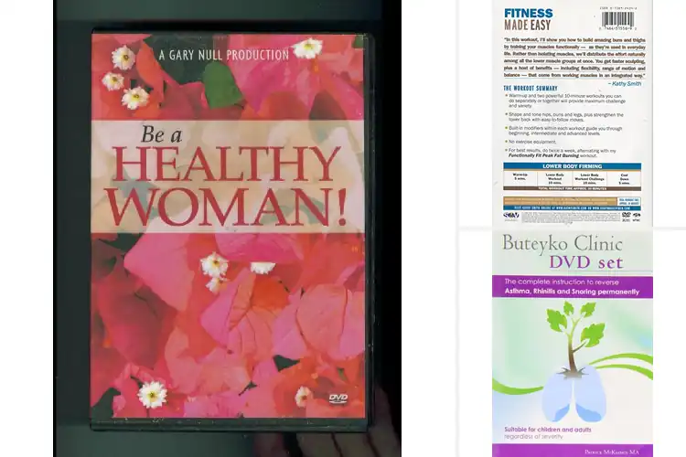 Detailed view of Best Health Improvement DVDs: Top 10 Picks for a Fitter You