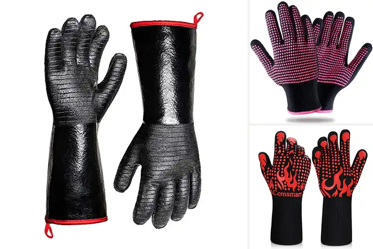 Detailed view of Best Heat Resistant Gloves