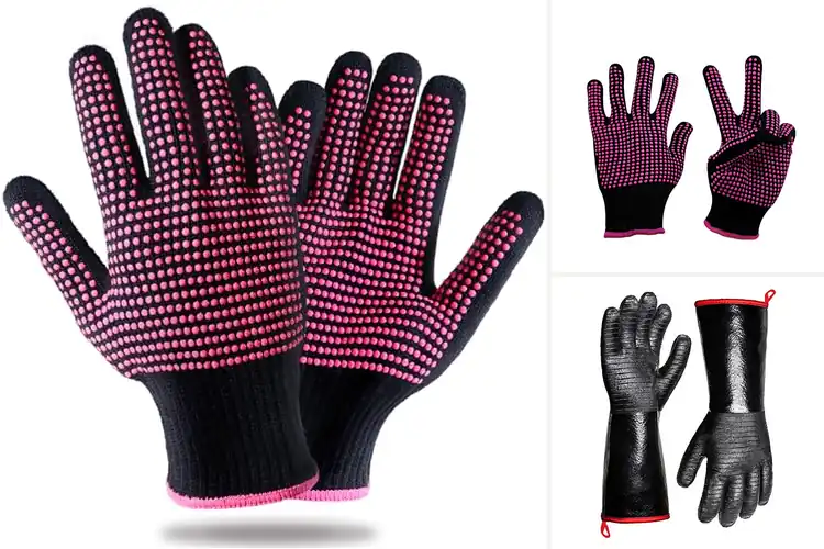 Detailed view of Best Heat Resistant Hand Gloves