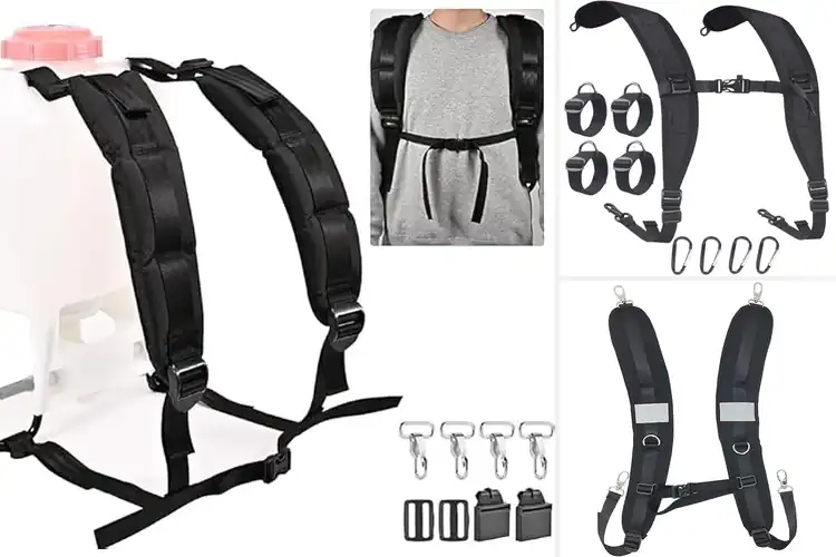 Detailed view of Best Heavy Duty Backpack Straps