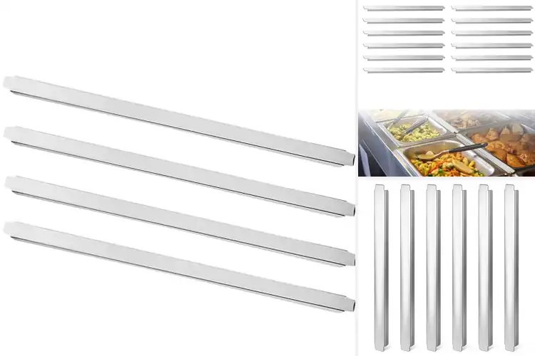 Detailed view of Best Heavy-Duty Food Divider Bars