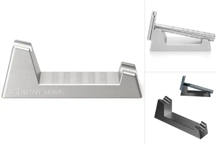 Detailed view of Best Henson AL13 Razors Stands