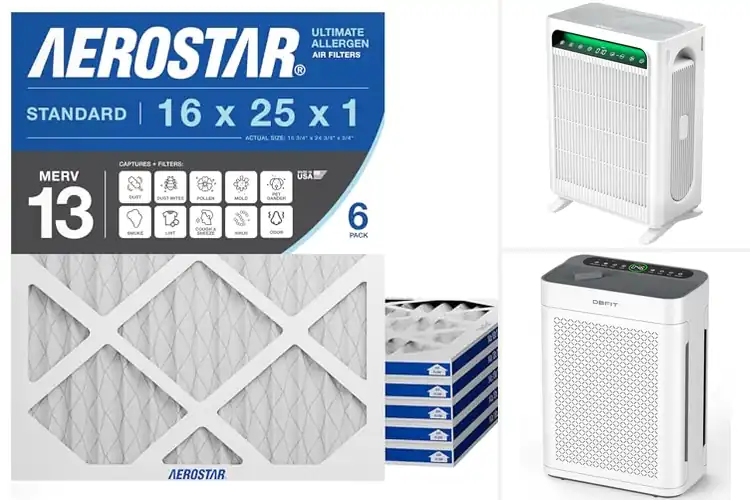 Detailed view of Best High Efficiency Air Filters: Breathe Easy