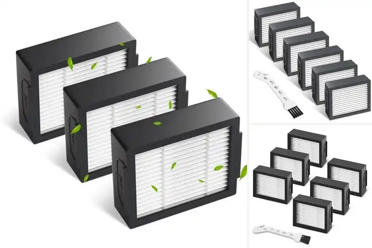 Detailed view of Best High Efficiency Filters: Keep Your Roomba Fresh & Clean