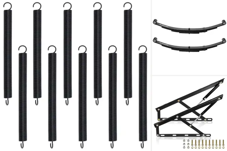 Detailed view of Best High Load Capacity Springs