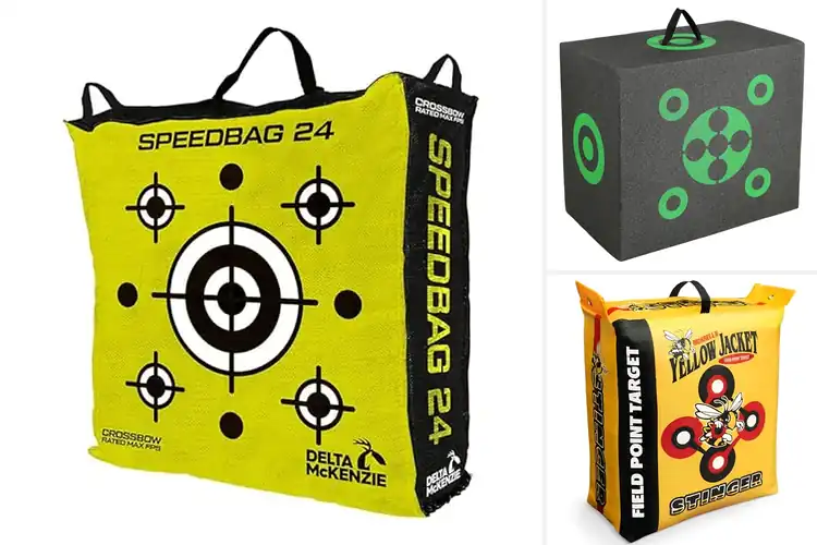 Detailed view of Best High Visibility Archery Target