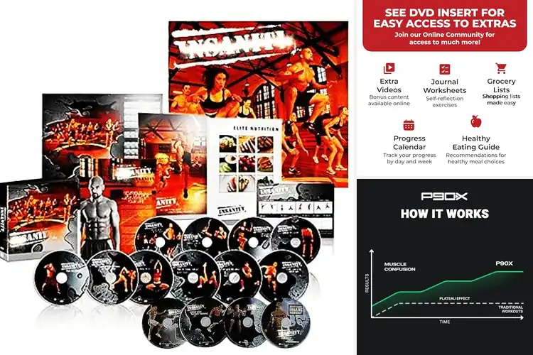 Detailed view of Best Home Fitness DVD: Your Body Transformation Awaits