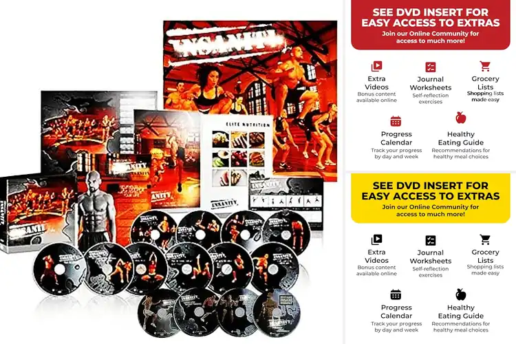 Detailed view of Best Home Fitness DVDs