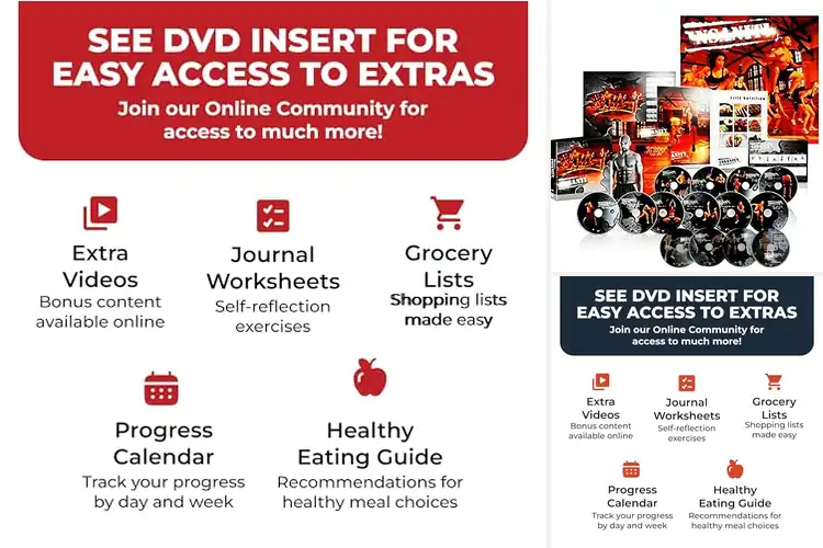 Detailed view of Best Home Fitness Enthusiasts DVD