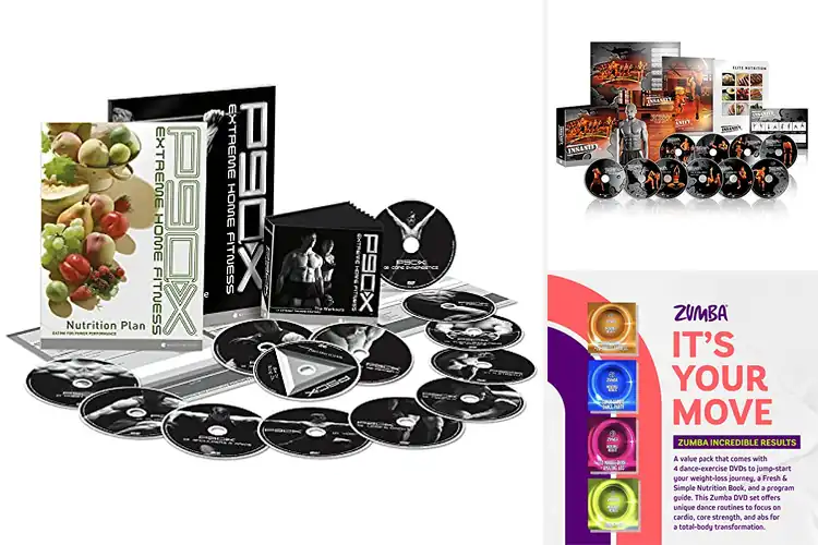 Detailed view of Best Home Gym DVDs: Transform Your Body with Expert Workouts